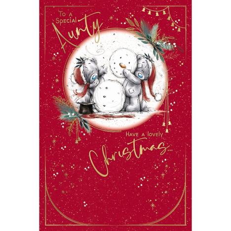 Special Aunty Me to You Bear Christmas Card £1.89
